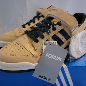 Size 9.5 Forum 84 Low Blue Thread Shoes